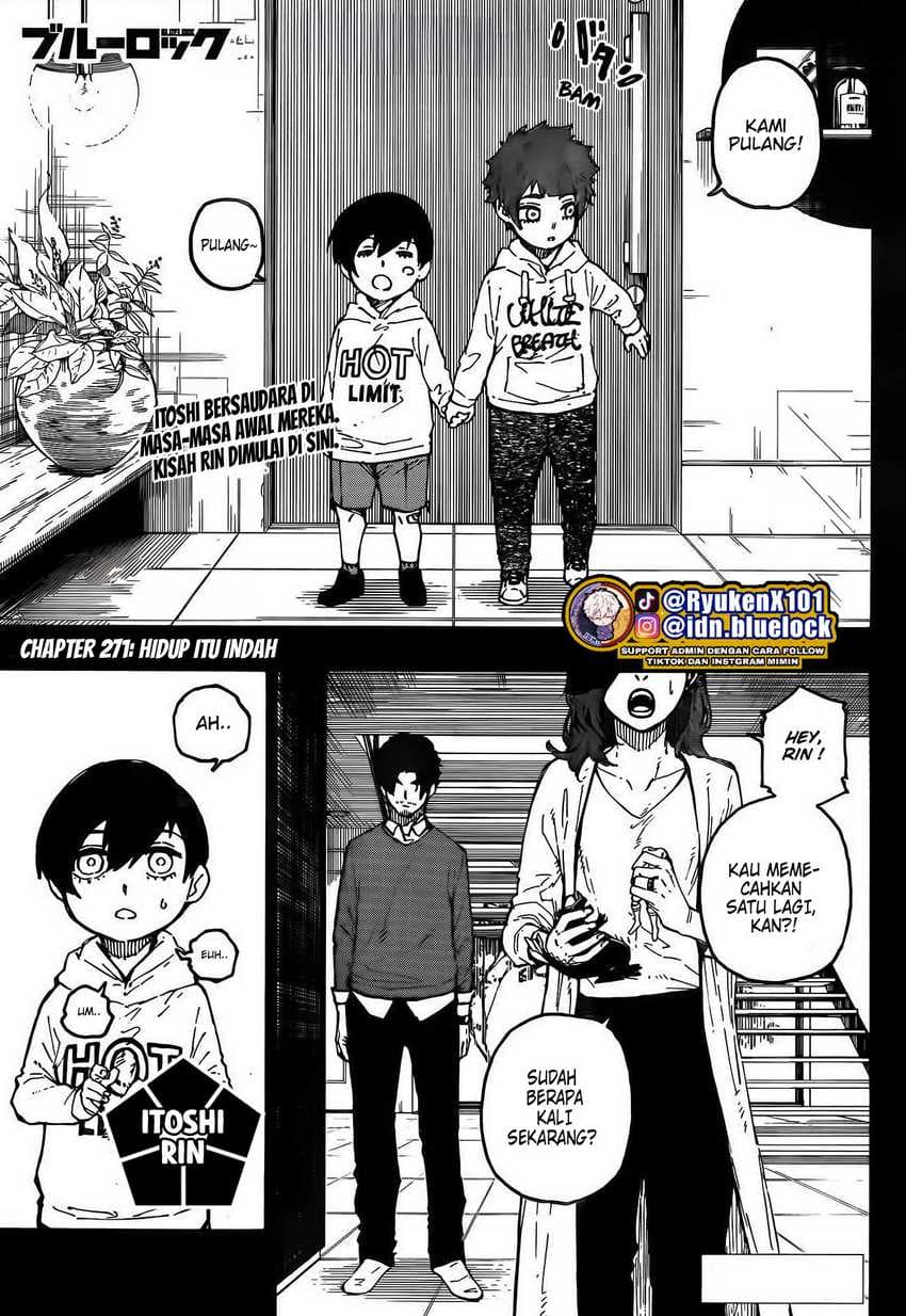 Blue Lock - Chapter 271 - Page 3