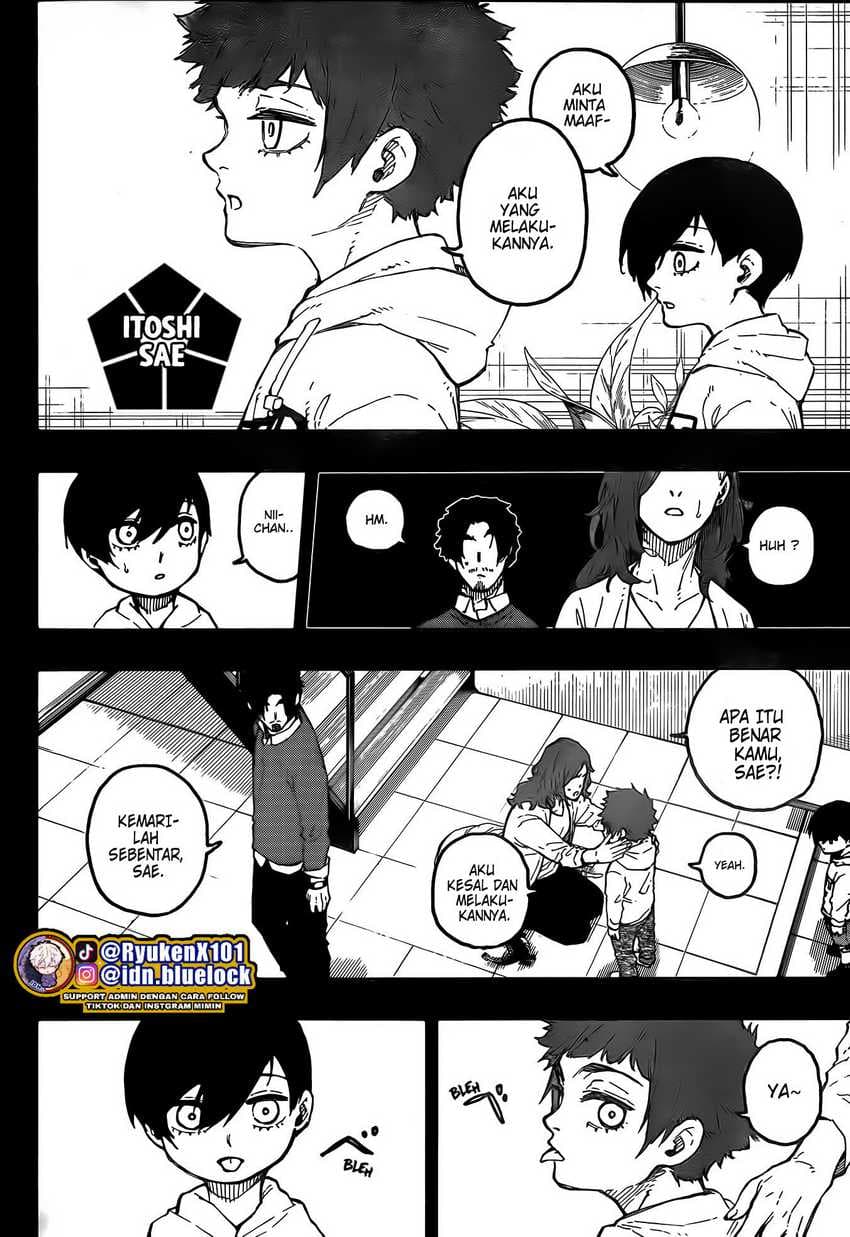 Blue Lock - Chapter 271 - Page 4