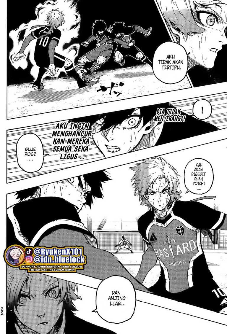 Blue Lock - Chapter 272 - Page 14