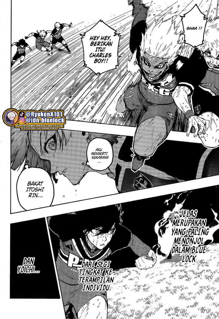 Blue Lock - Chapter 272 - Page 19