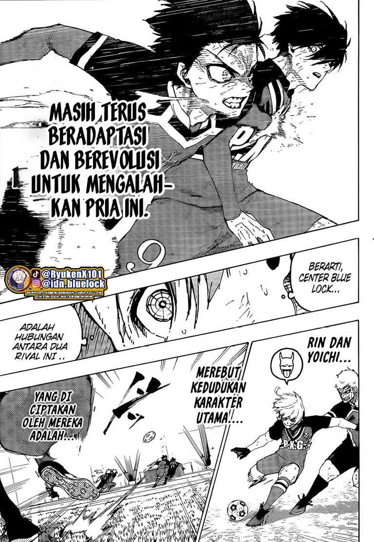 Blue Lock - Chapter 272 - Page 20