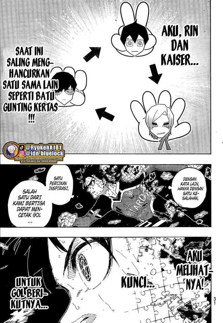 Blue Lock - Chapter 272 - Page 25