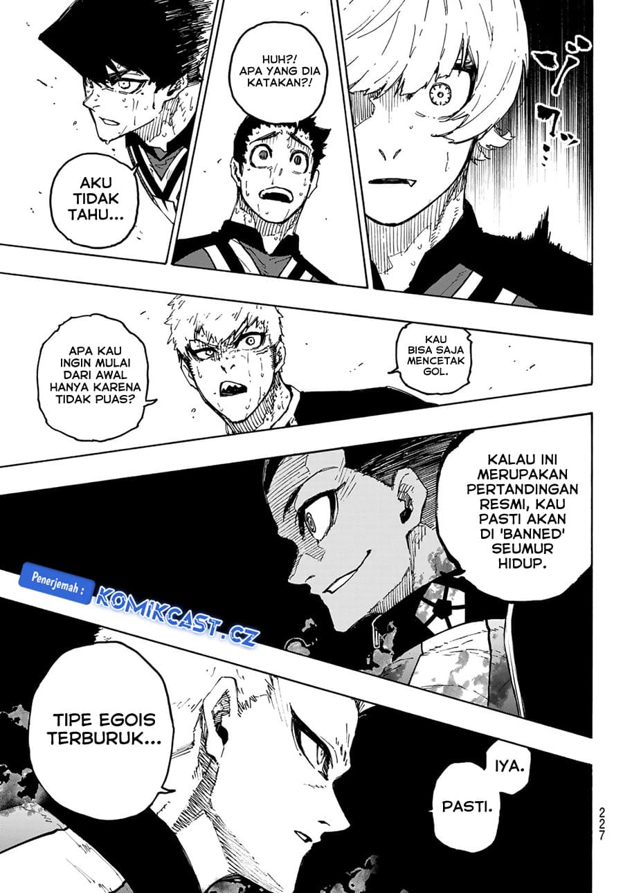 Blue Lock - Chapter 273 - Page 13
