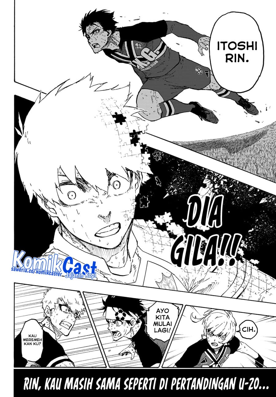 Blue Lock - Chapter 273 - Page 14
