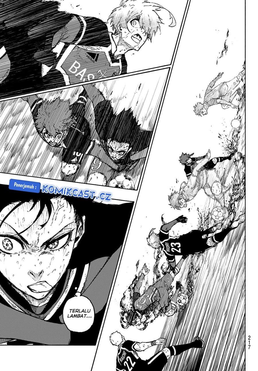 Blue Lock - Chapter 273 - Page 4