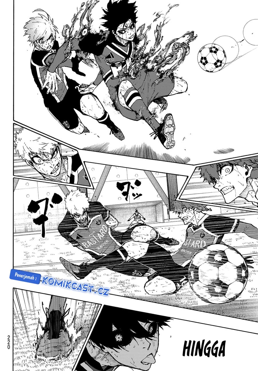 Blue Lock - Chapter 273 - Page 7