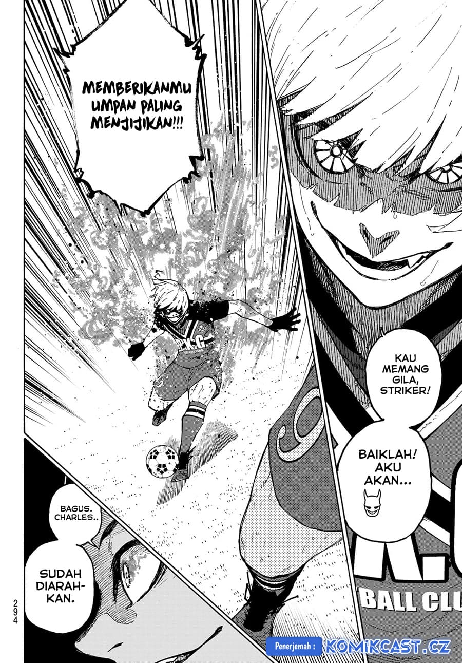 Blue Lock - Chapter 274 - Page 12