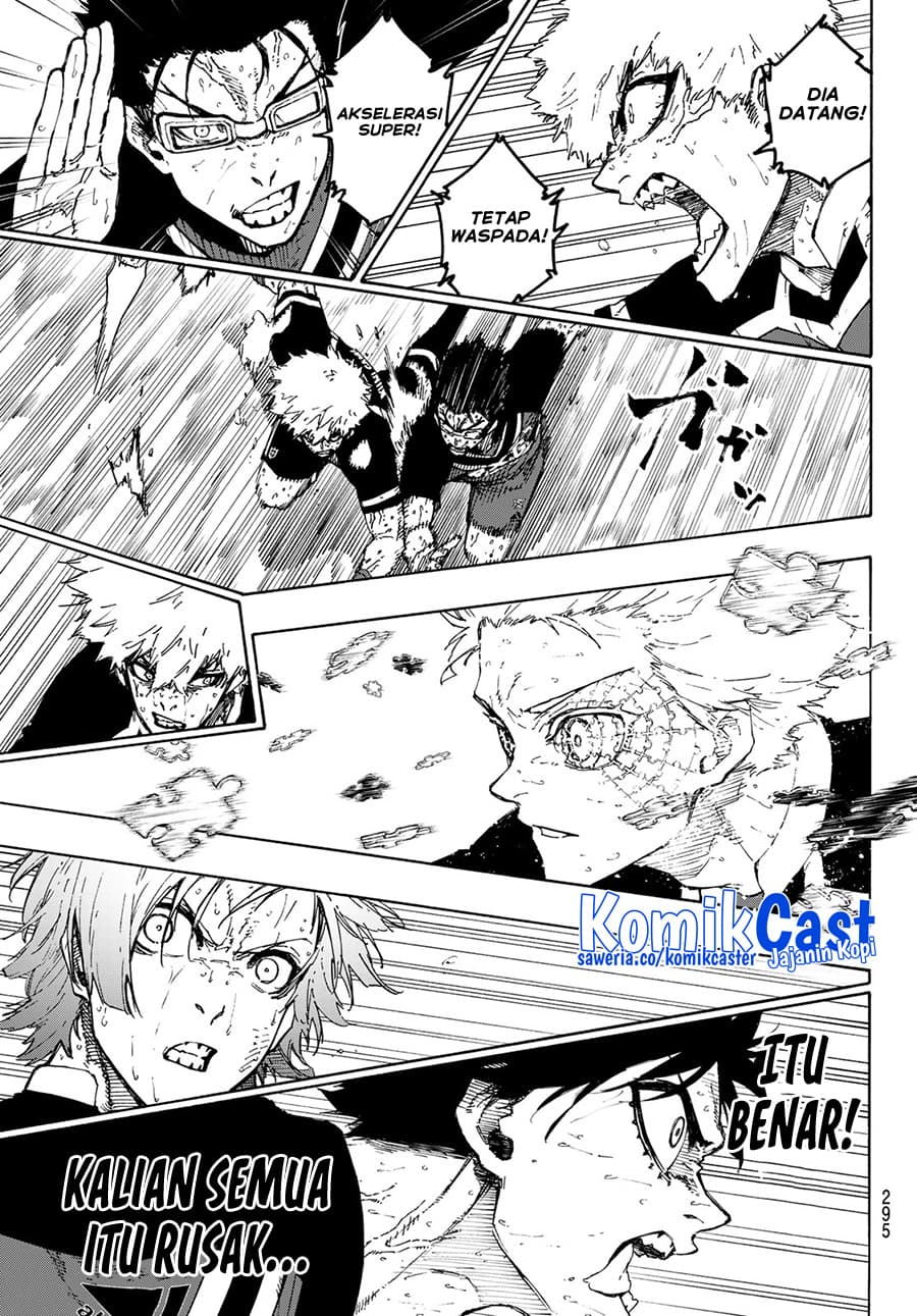 Blue Lock - Chapter 274 - Page 13