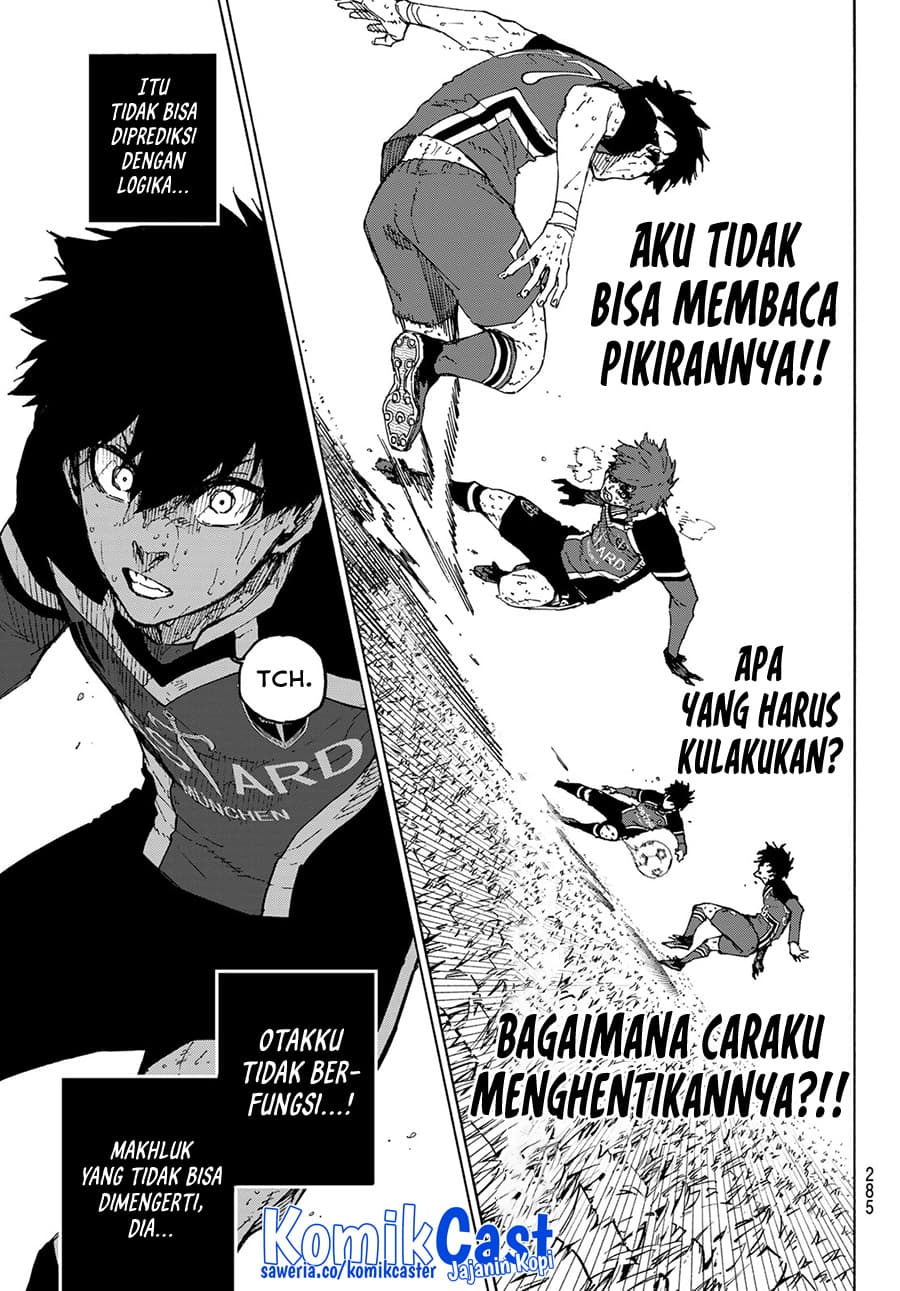 Blue Lock - Chapter 274 - Page 4