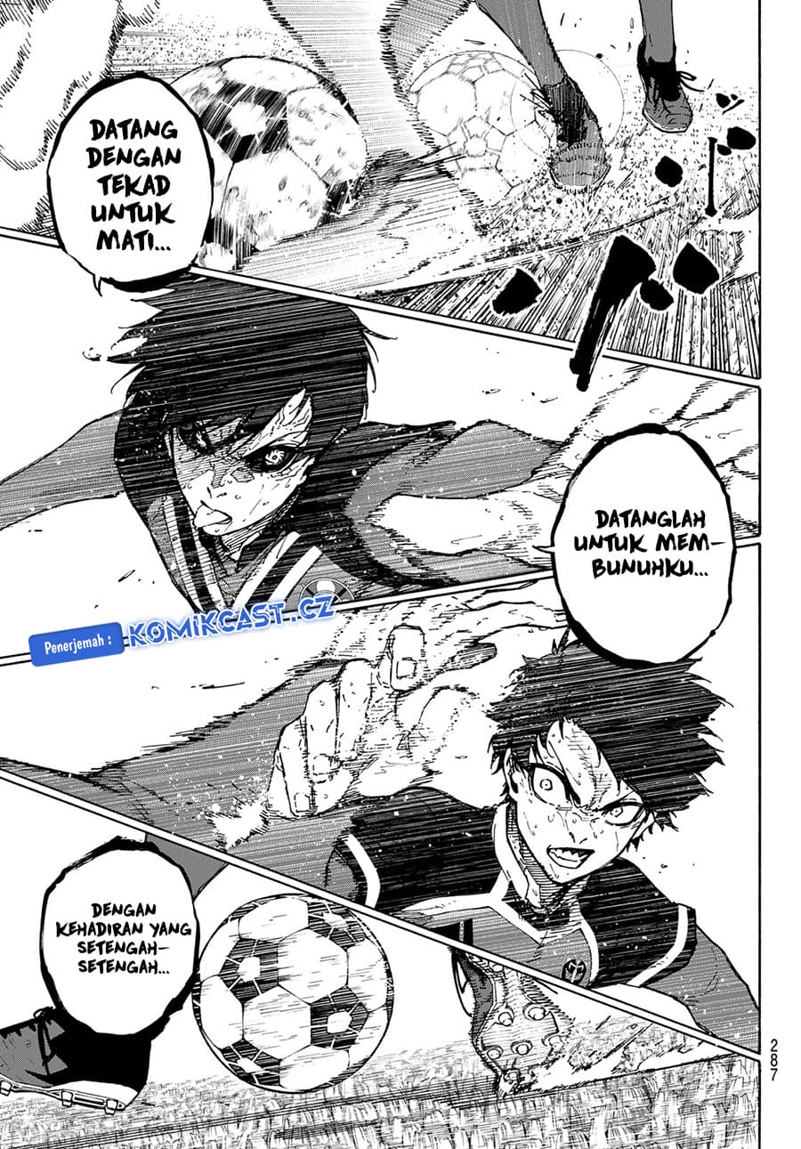 Blue Lock - Chapter 274 - Page 6