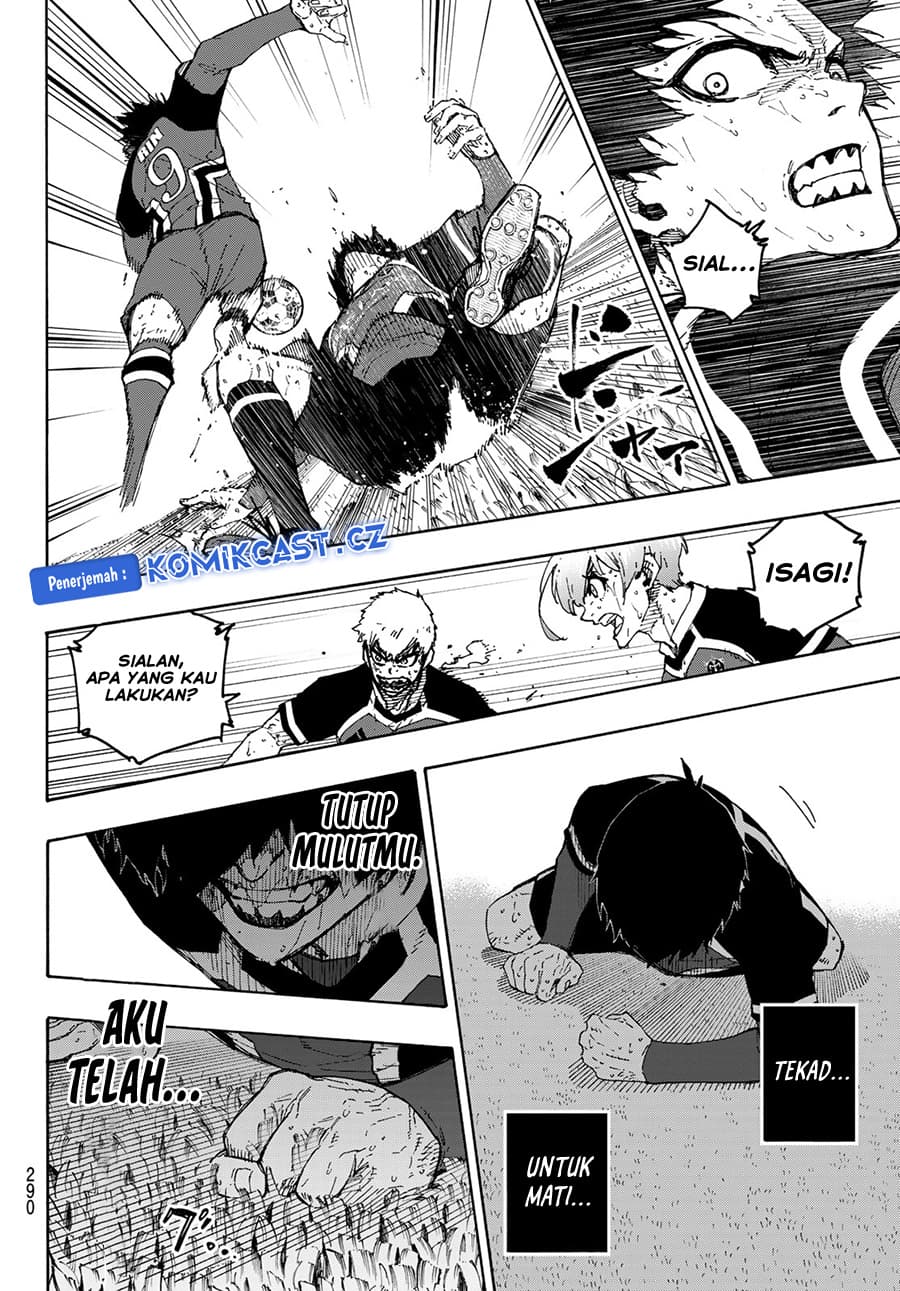 Blue Lock - Chapter 274 - Page 8