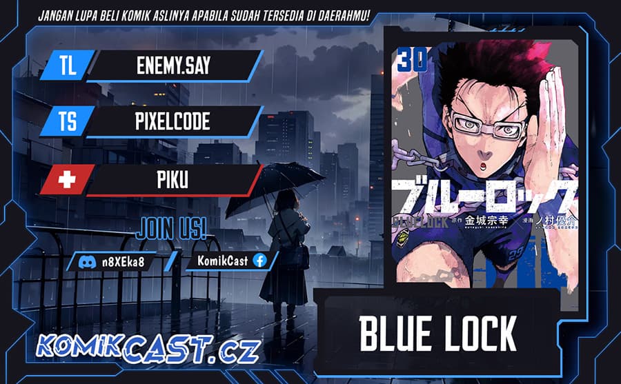 Blue Lock - Chapter 275 - Page 1