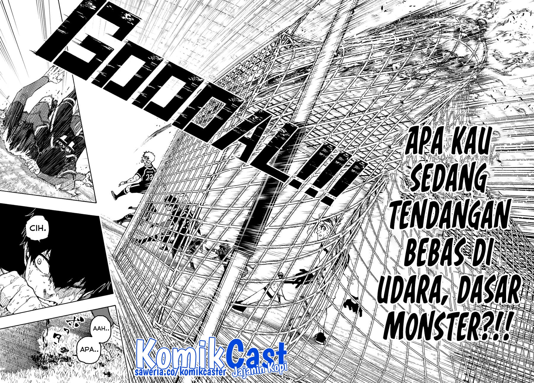 Blue Lock - Chapter 275 - Page 17