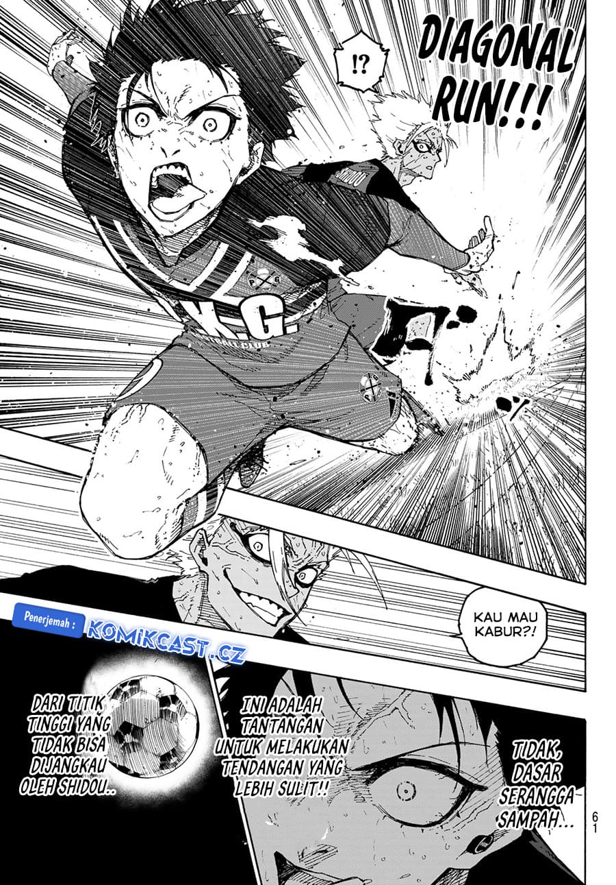 Blue Lock - Chapter 275 - Page 5