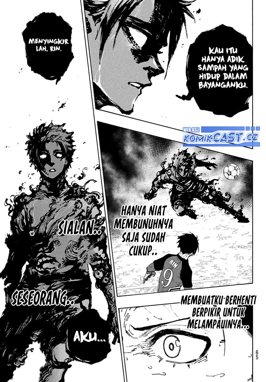 Blue Lock - Chapter 275 - Page 9