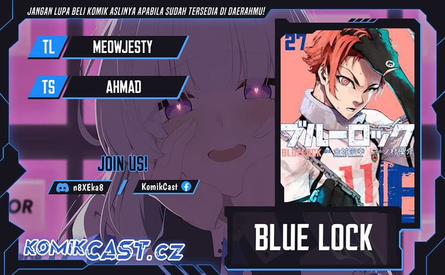 Blue Lock - Chapter 276 - Page 1