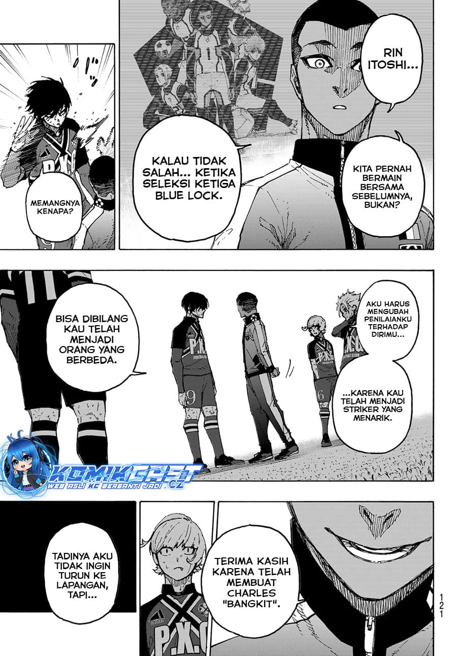 Blue Lock - Chapter 276 - Page 11