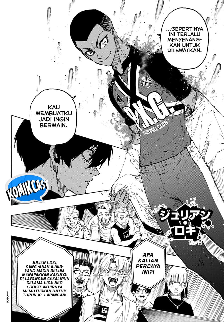 Blue Lock - Chapter 276 - Page 12