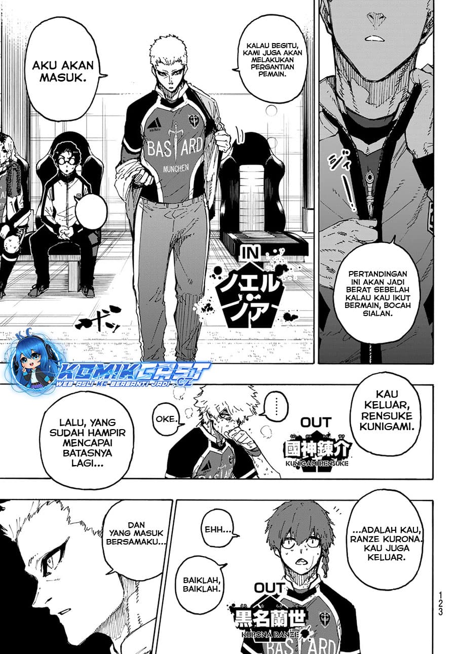 Blue Lock - Chapter 276 - Page 13