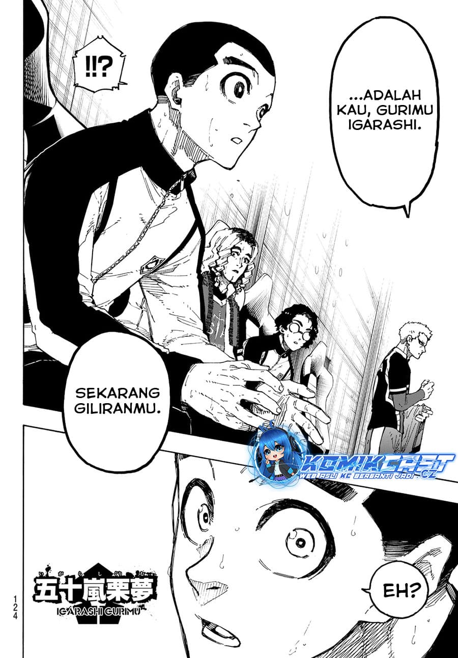 Blue Lock - Chapter 276 - Page 14