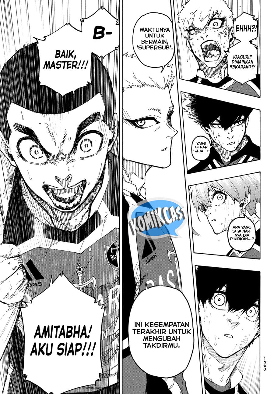 Blue Lock - Chapter 276 - Page 15