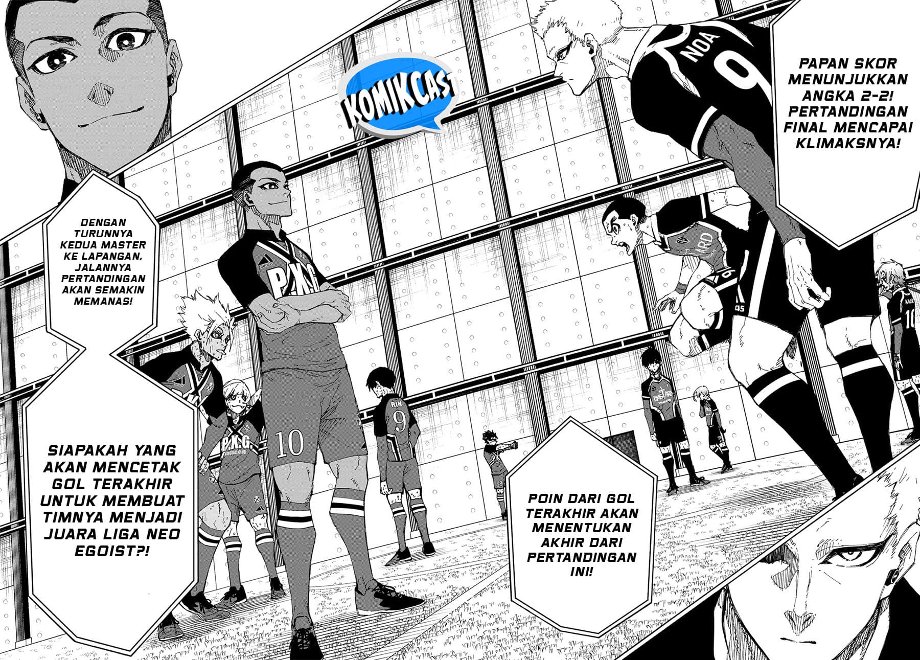 Blue Lock - Chapter 276 - Page 16