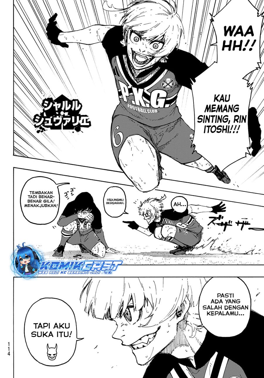 Blue Lock - Chapter 276 - Page 4