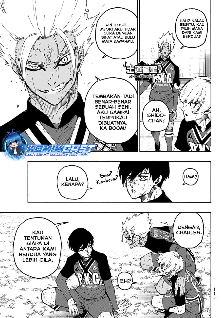 Blue Lock - Chapter 276 - Page 5