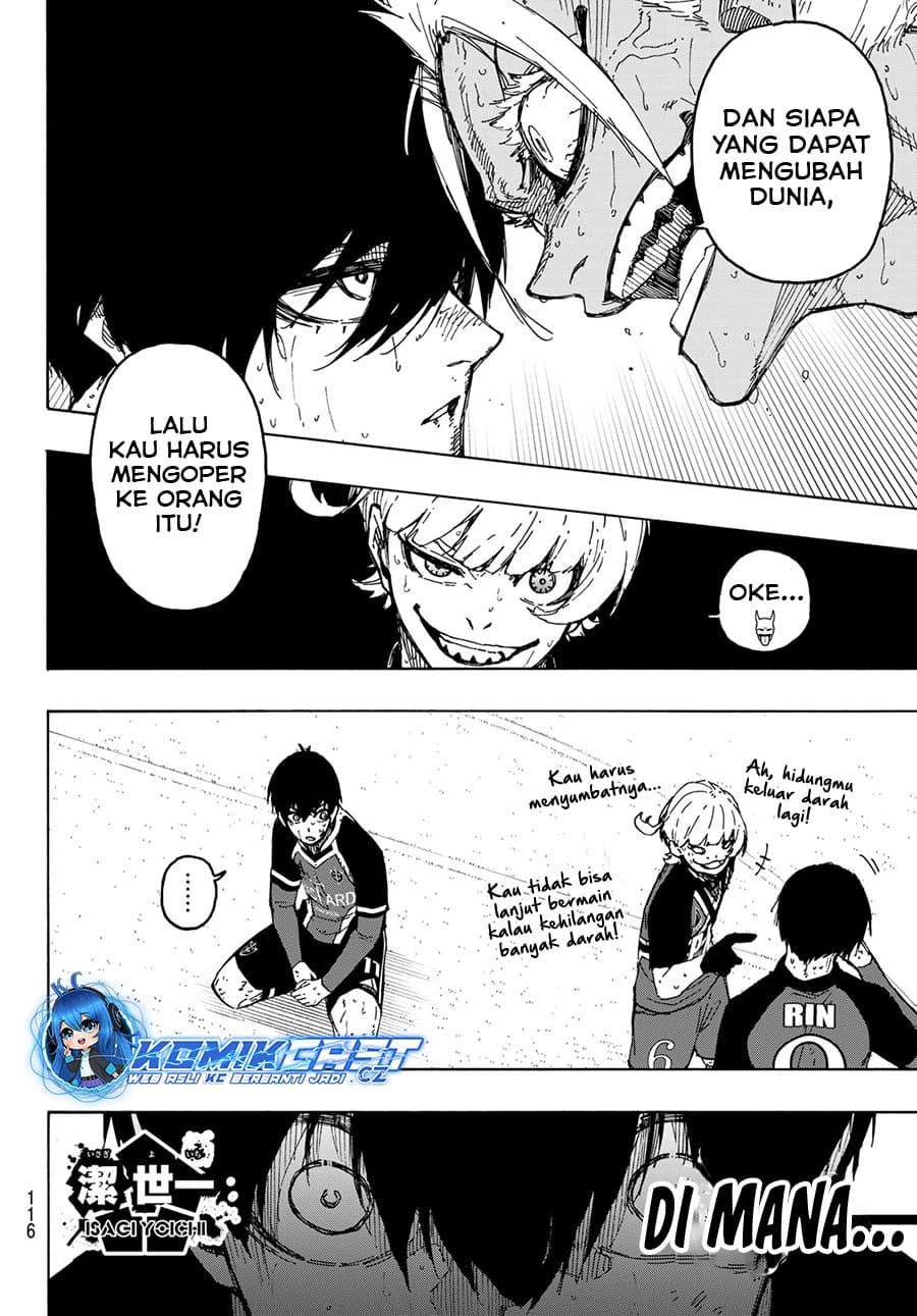Blue Lock - Chapter 276 - Page 6
