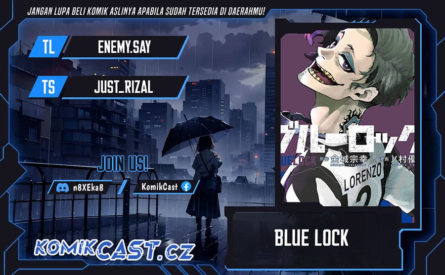 Blue Lock - Chapter 278 - Page 1