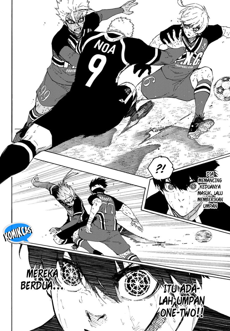 Blue Lock - Chapter 278 - Page 10
