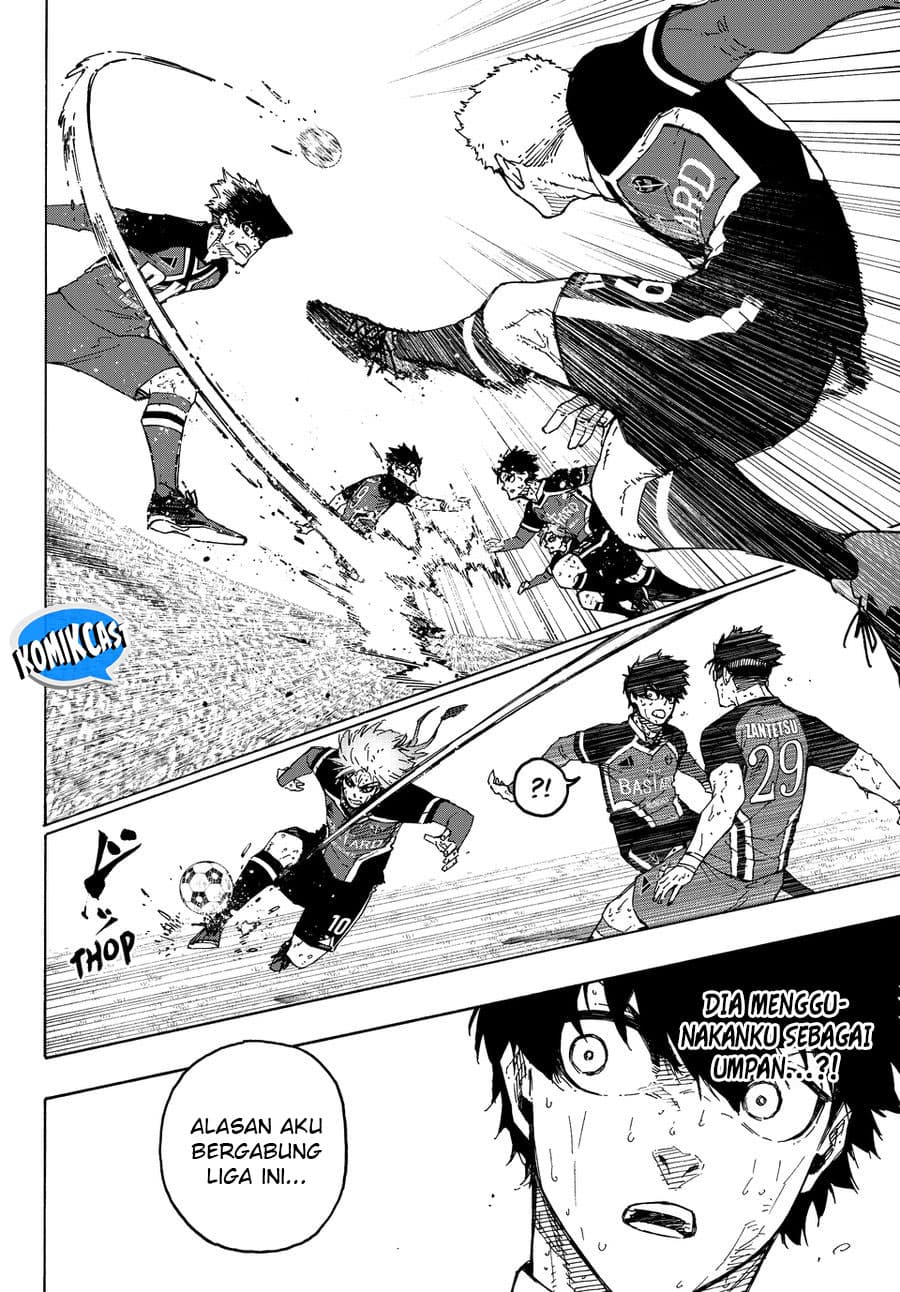 Blue Lock - Chapter 278 - Page 12