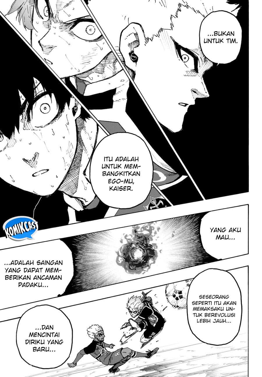 Blue Lock - Chapter 278 - Page 13
