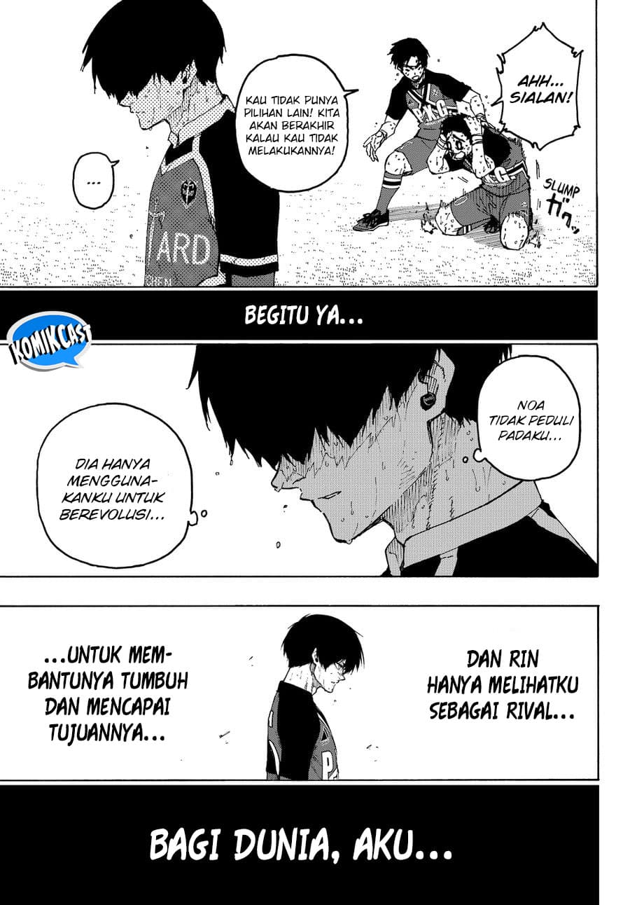 Blue Lock - Chapter 278 - Page 17