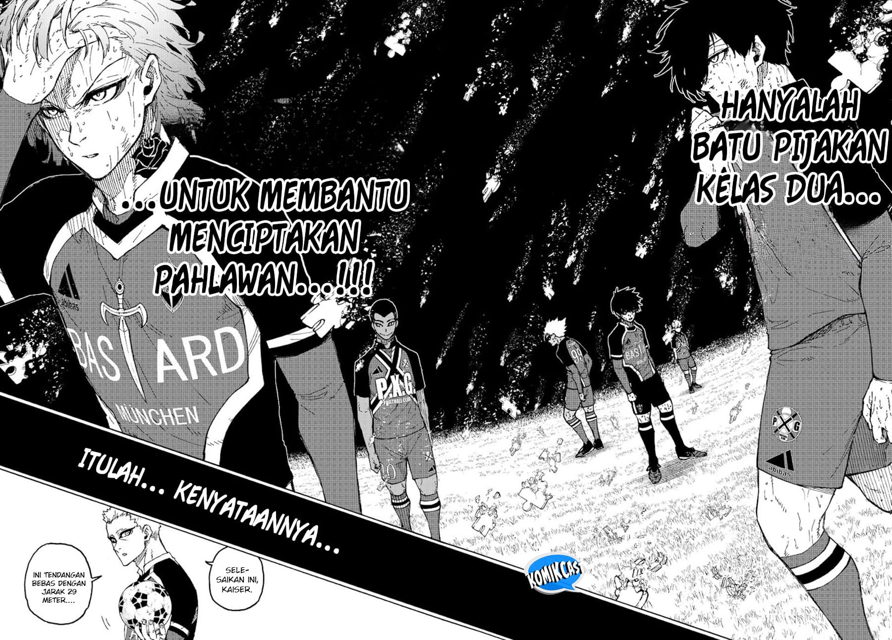 Blue Lock - Chapter 278 - Page 18