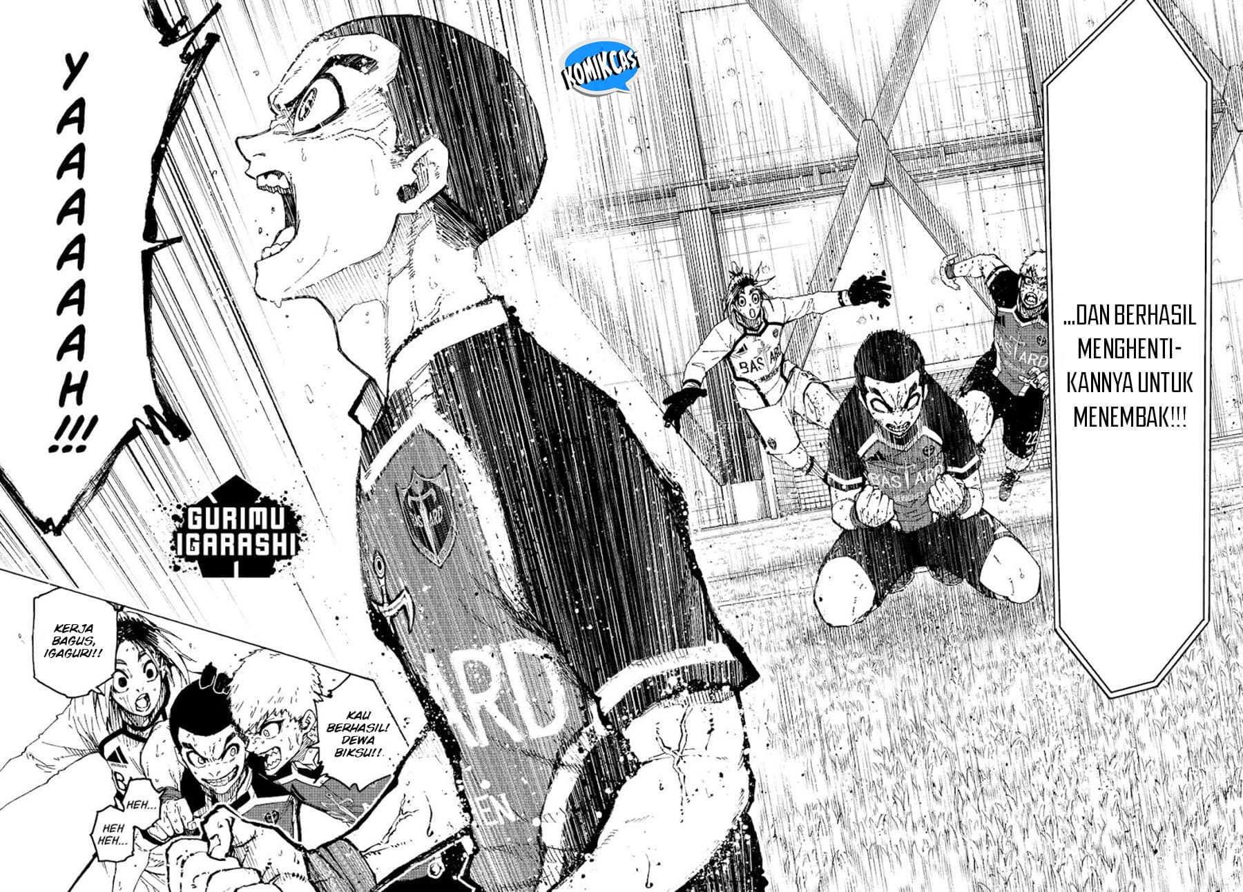 Blue Lock - Chapter 278 - Page 3