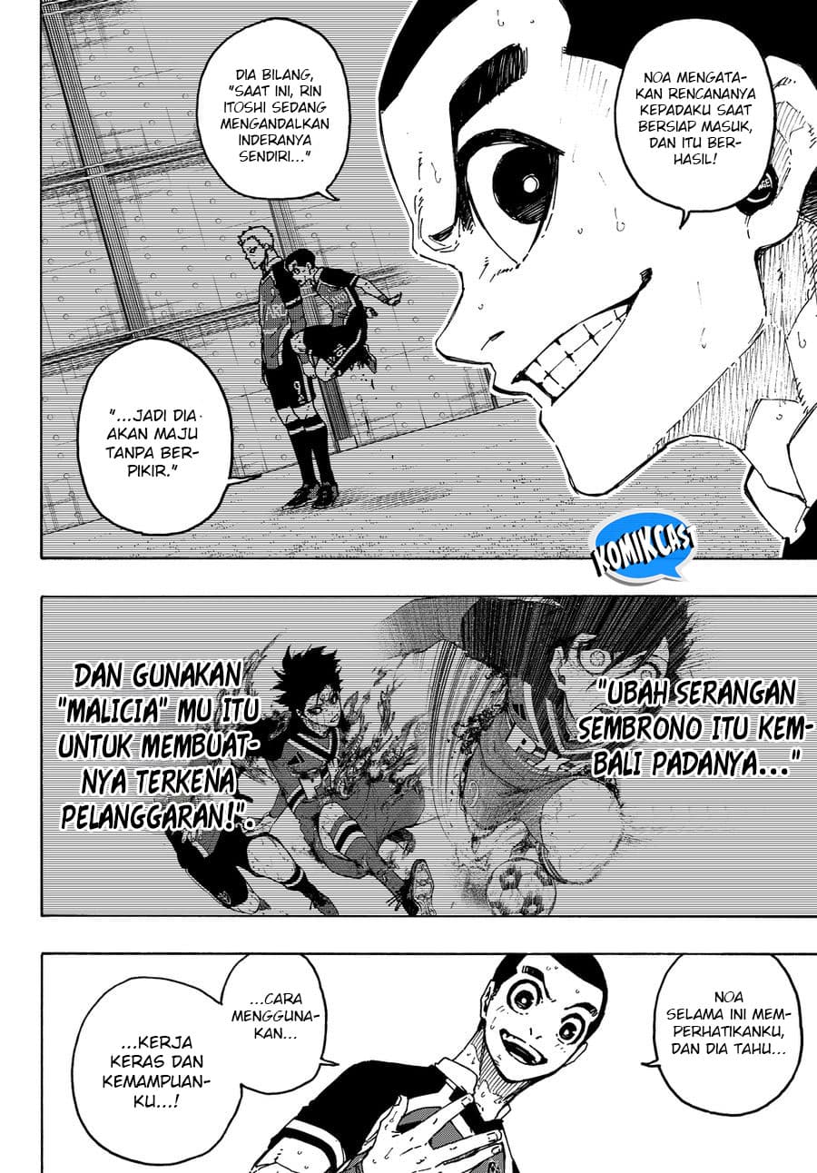 Blue Lock - Chapter 278 - Page 4