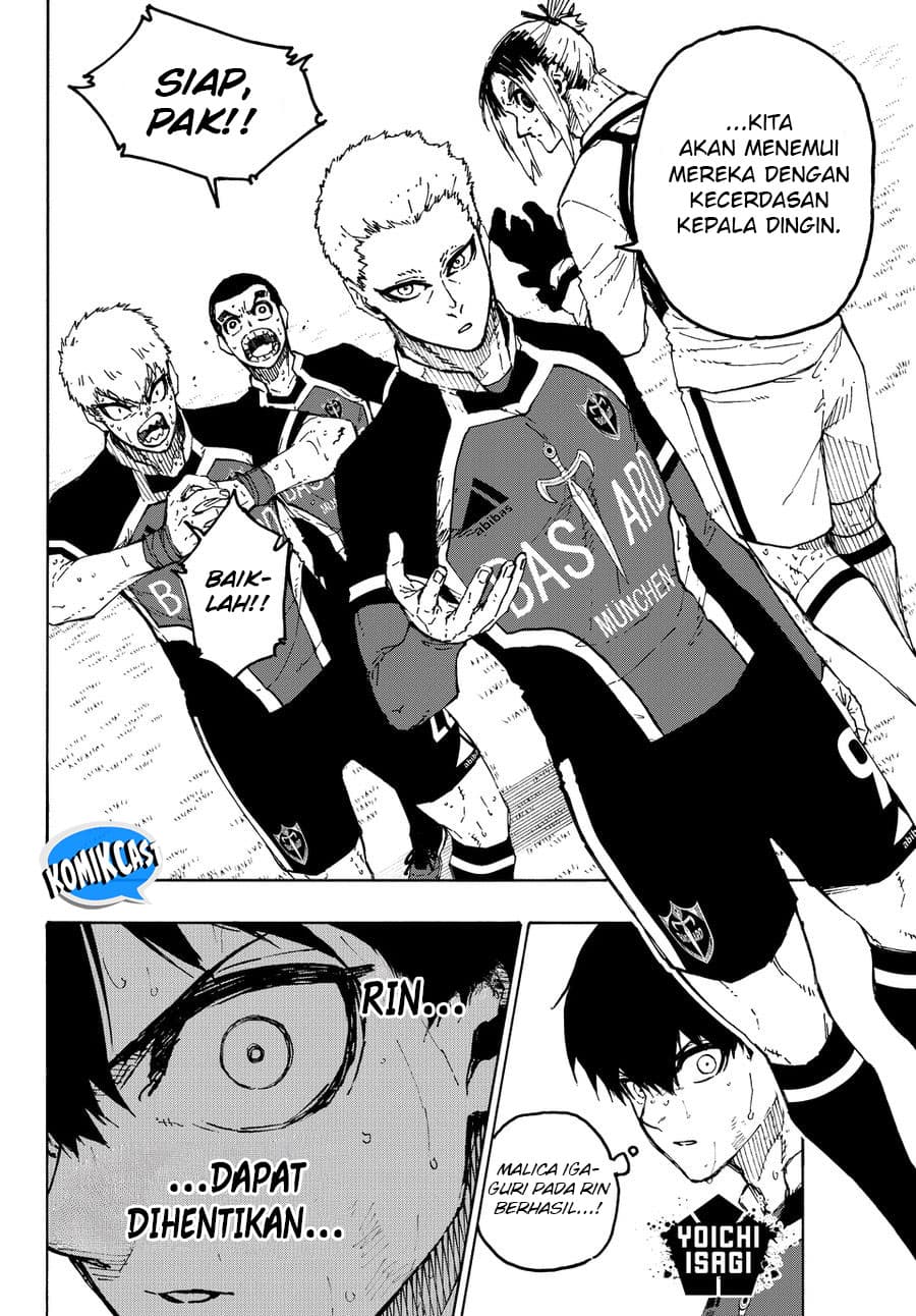 Blue Lock - Chapter 278 - Page 6