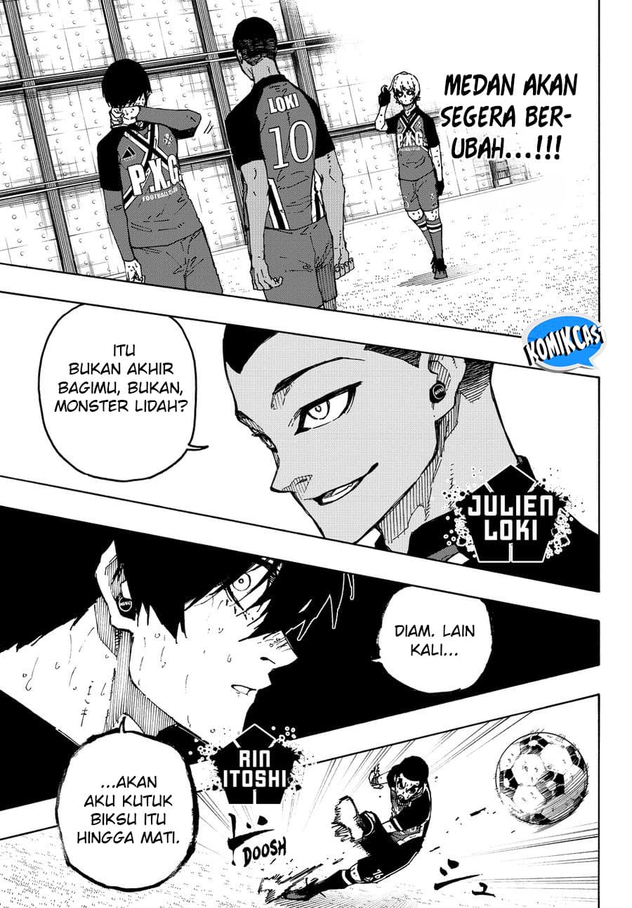 Blue Lock - Chapter 278 - Page 7