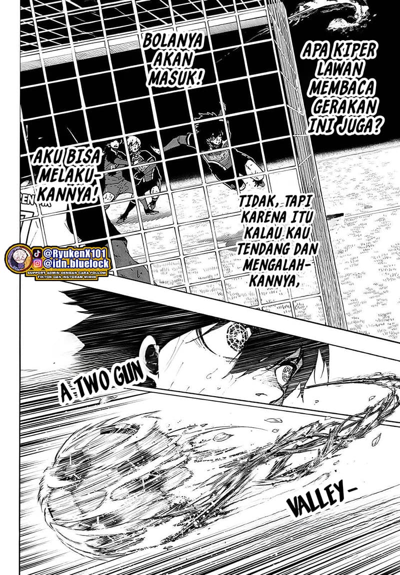Blue Lock - Chapter 279 - Page 11