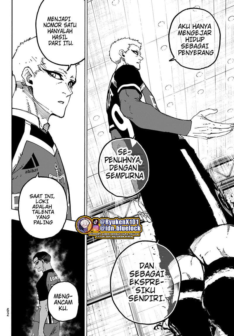 Blue Lock - Chapter 279 - Page 2