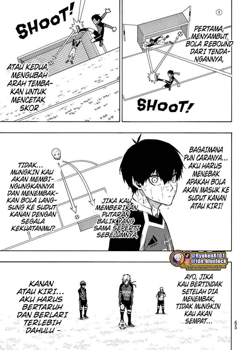 Blue Lock - Chapter 279 - Page 5
