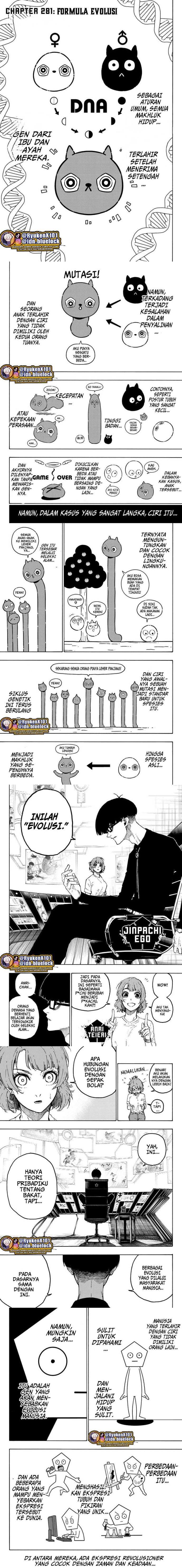 Blue Lock - Chapter 281 - Page 1