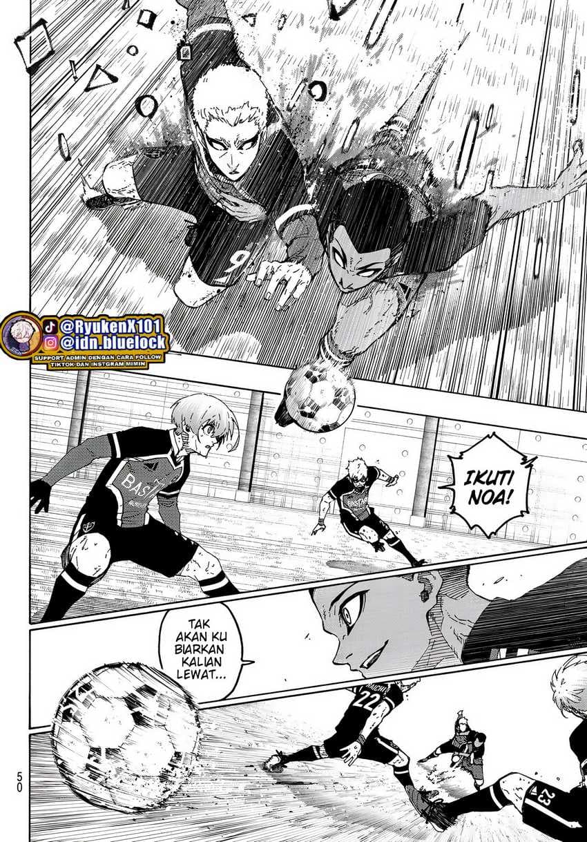 Blue Lock - Chapter 282 - Page 13