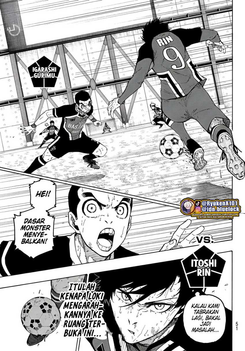 Blue Lock - Chapter 282 - Page 14