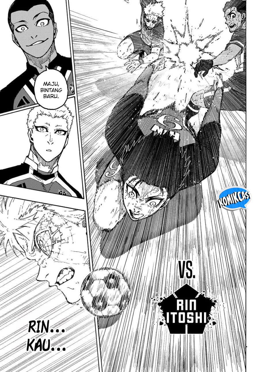 Blue Lock - Chapter 283 - Page 4