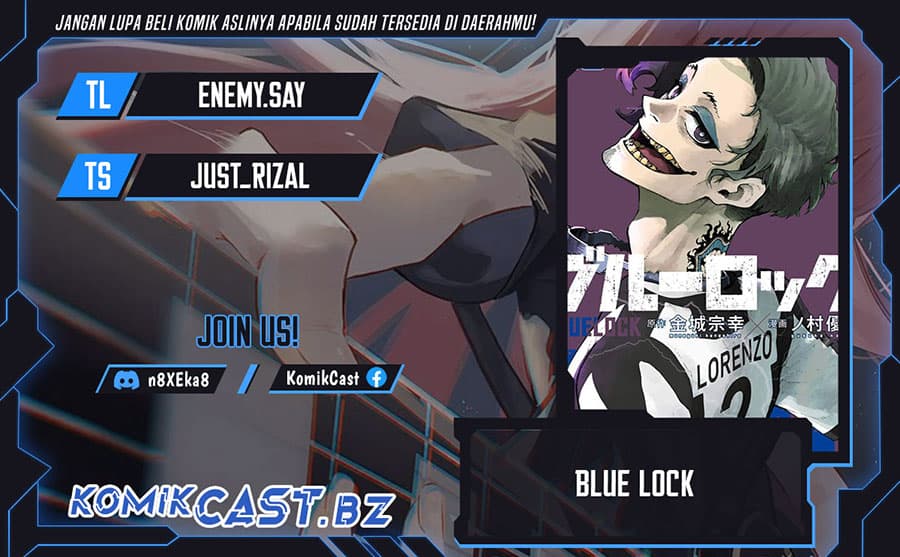 Blue Lock - Chapter 284 - Page 1