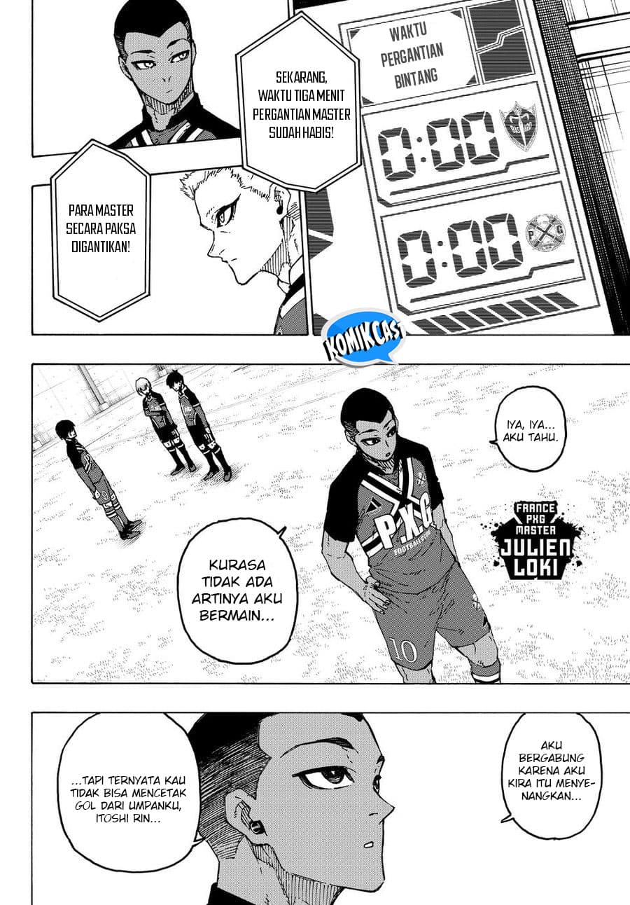 Blue Lock - Chapter 284 - Page 11