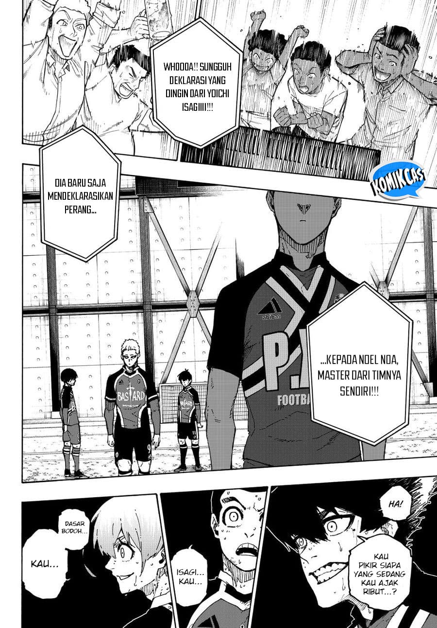 Blue Lock - Chapter 284 - Page 16