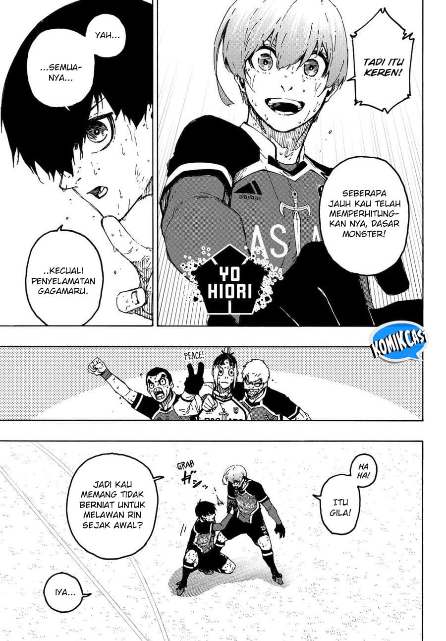 Blue Lock - Chapter 284 - Page 4